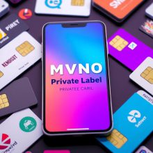 O que é uma MVNO Private Label?