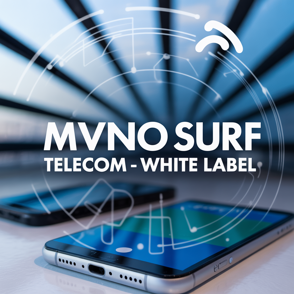 MVNO Surf Telecom White Label