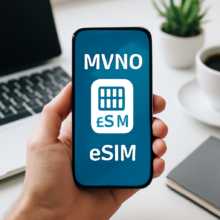 MVNO com eSIM: O Futuro das Operadoras Virtuais